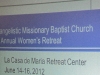 Women's Retreat 2012